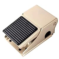 Myqqhbs FV320 Luftpneumatikschalter Fußpedalventil Pedalpneumatikventile -320 Fußventil