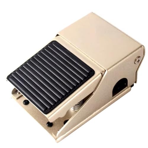 Myqqhbs FV320 Luftpneumatikschalter Fußpedalventil Pedalpneumatikventile -320 Fußventil
