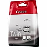 Canon Canon 8190A002 - BLACK INK TANK TWIN PACK I70
