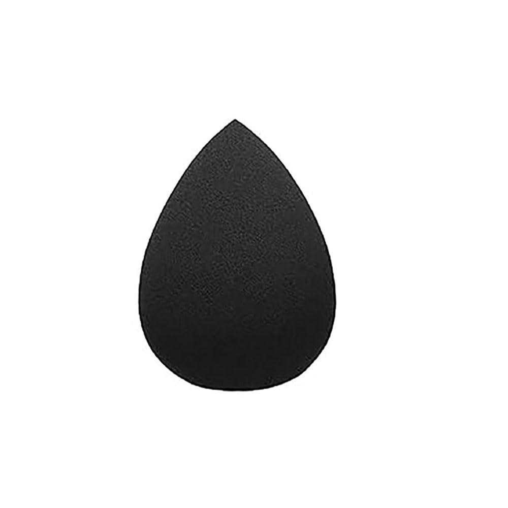 (Pack of 2) black Mini Beauty Blender Makeup Sponges Big Makeup Sponge With Small Beauty Blender Latex Free Sponge For Makeup Washable Makeup Sponge Soft Foam Make up Sponges Multicolour Sponges 2