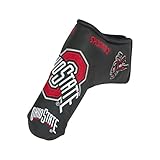 Team Effort Ohio State Buckeyes Black Blade Putter Cover (