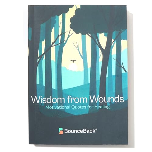 Image of Daily Recovery Inspiration - Quotes & Encouragement for Healing, Mindset, and Wellness. Perfect for Surgery, Injury, or just dealing with Life's Setbacks (Wisdom from Wounds - Motivational Quotes for Healing)