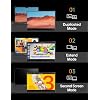 VILVA Portable-Monitor-for-Lapto - 15.6'' 1080P FHD IPS Display USB-C HDMI Portable Monitor for Laptop with Cover and Speakers External Monitor for Laptop/PC/Mac/Phone/Xbox Switch/PS4/