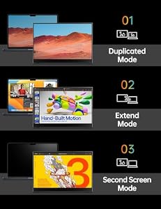 VILVA 15.6" FHD IPS USB-C HDMI Portable Monitor — photo 4 of 6