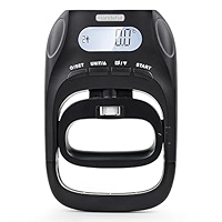Buy Handeful Grip Strength Tester, Digital Dynamometer For Hand Measurement Meter Auto Capturing Electronic Forearm Finger Power 198 Lbs 90 Kgs Gripping Strengthener For Sport Home School Clinic Use
