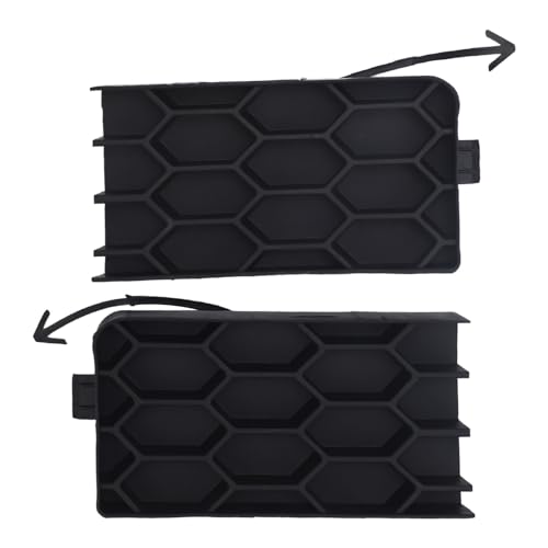 1 Par de Cubierta de Orificio para Luz Antiniebla Delantera SC1027100 Cubierta de Bisel de Lámpara Antiniebla Estilo Reemplazo miniatura 1