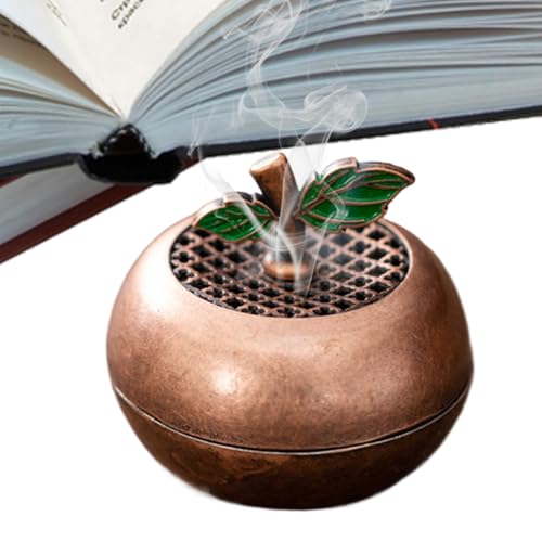 Porte-Encens à Cônes | Nouveau Design Chinois Brûleur d'Encens | Boîte d'Aromathérapie Diffusion de Décoration pour Maison Salle de Bain Méditation Yoga Jardin