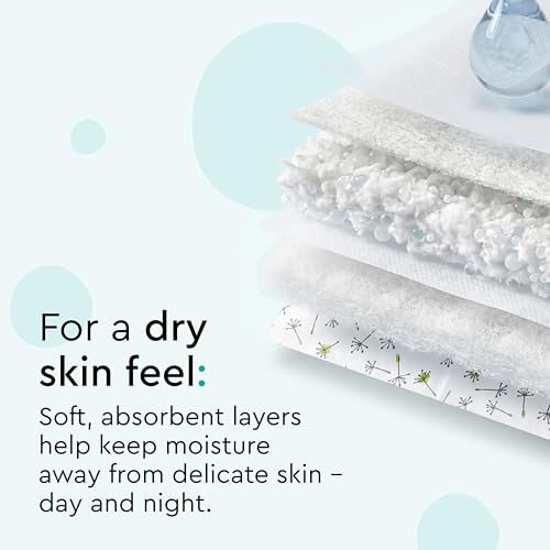 LILLYDOO Baby Diapers - Size 1 (4+ lbs), Half-Monthly Supply (72 Count), Leak Protection, Skin-Friendly, Ultrasoft, Perfume- & Chlorine-Free, Hypoallergenic, Dermatologist Tested, Oeko-TEX® - Thumbnail 5