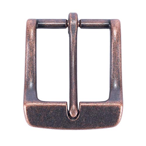 Image of Replacement Belt Buckle for Men and Women, Removable Metal Frame | Replacement Belt Buckle, Fits 1-1 /2 inch or 1-1 /4 inch Belts, Antique Silver, Brass, Copper, Black or Stainless Steel Finishes