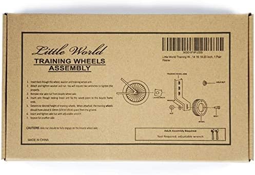 Ruedas de Entrenamiento para Bicicleta 14"-18" con Marco de Acero Ajustable miniatura 9