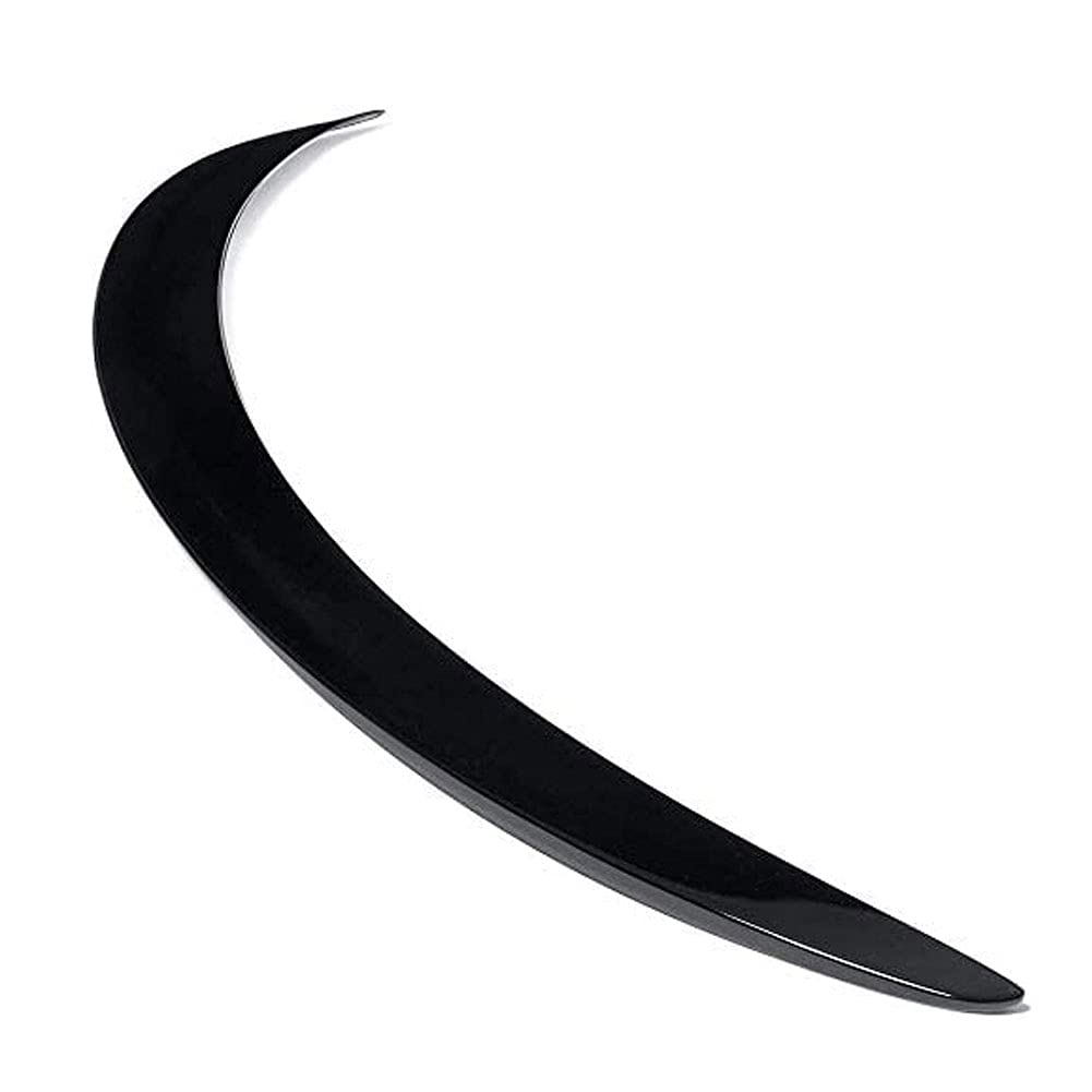 Buy Car Rear Spoiler Tail Wing for Kia Cerato Forte Sports GT 2018 2019, ABS Rear Bumper