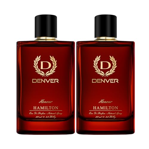 Image of Denver Honour Perfume For Men- 100 ML Each, Pack of 2|Long Lasting Perfume| Eau de Parfum