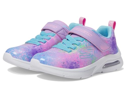 Baskets Microspec Max Skechers fille idéales pour l'école et le sport en plein air