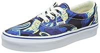 Algopix Similar Product 11 - Vans Unisex Era Doren Blue Print