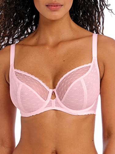 Soutien-gorge plongeant avec armatures bonnets profonds lingerie dentelle Freya