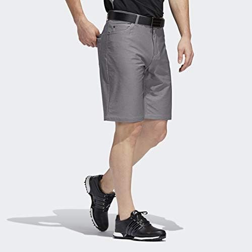adidas Men's Ultimate Heather 5 Pocket Short - Image 5