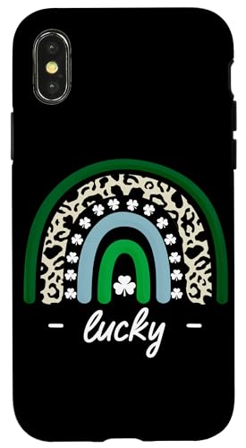 Lucky St Patrick's Day C{[ ACbV VbN Y fB[X LbY X}zP[X iPhone X/XS p
