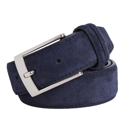 Men's Belts Casual Genuine Leather Belt For Jeans Leather Belt Men Mens Belts Luxury Suede Belt Straps
