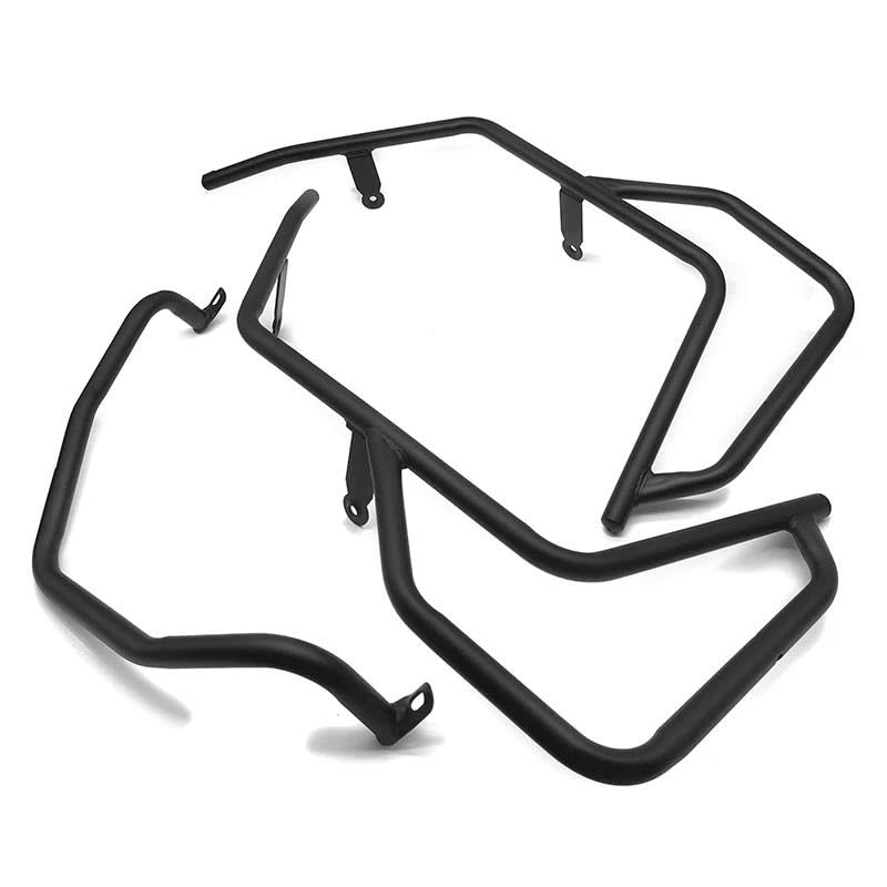 Crash bar pour Yamaha NMAX 155 2021-2023 protections moteur - 7