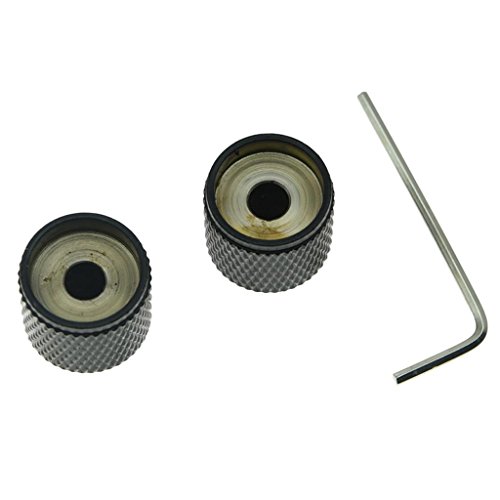 KAISH, 2 pezzi, colore: nero, misura metriche a