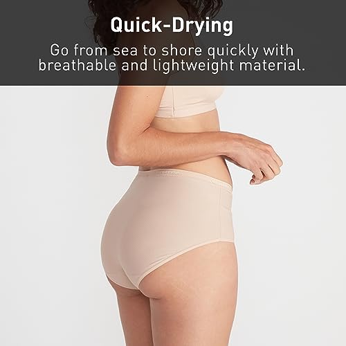 Image of ExOfficio Women's Give-N-Go 2.0 Full Cut Brief - Breathable Durable Easy Care Travel Underwear