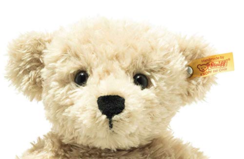 Luca Teddybär - 30 cm - Spielzeug für Kinder - weich & kuschelig - waschbar - beige (023019) – Bild 3