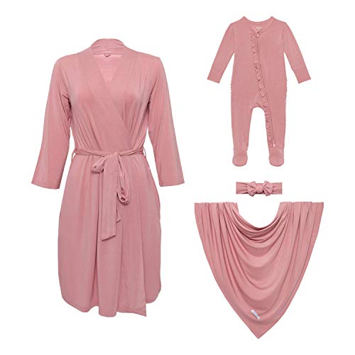 Best Matching Robes And Swaddles