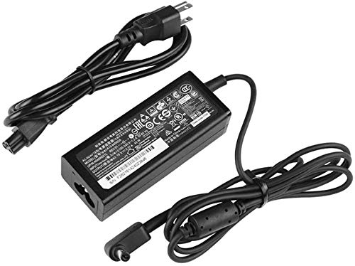 KK LTD 19V 2.37A 45W 5.5-1.7mm Big Pin Adapter Charger Replacement fit for Delta Acer ADP-45FE F ADP-45HE D(5.5Ã—1.7mm)