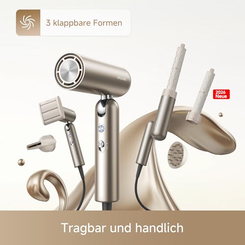 DREAME Pocket Pro Hochgeschwindigkeits-Haartrockner – Ansicht 2