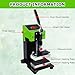 Heat Press Machine, Portable Rosin Press 6x12cm, Temperature Range 0-250°C, Non-Slip Base for Arts, Crafts & Sewing Projects