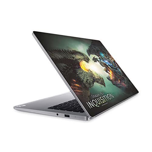 Protection vinyle Mi Notebook 14 Dragon Age contre rayures et usure