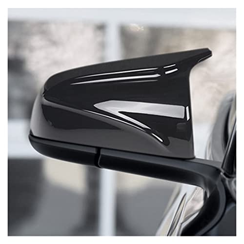 Capuchons de rétroviseur haut de gamme pour Tesla Modèle 3 noir - 3