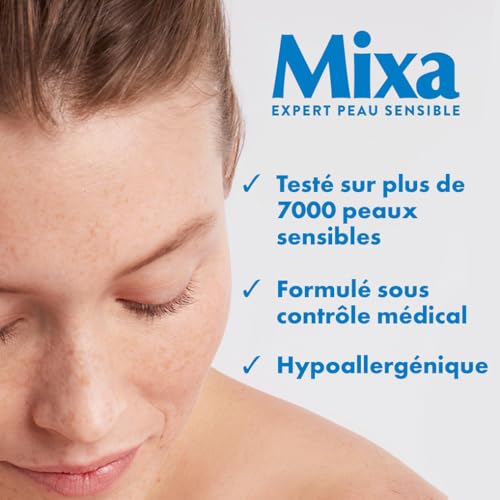 Mixa Expert Peau Sensible - Hyalurogel de routine - Booster Hydratation Répulpant 24 heures - Acide Hyaluronique Pur, Vitamine B3 + B5, Sérum + Soin – Image 6