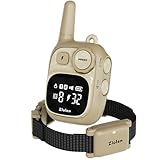 Dog Shock Collar with Remote Control- 4000Ft Training Collar for Small Medium Large Dogs(5-120lbs), Rechargeable E Collar with 3 Adjustable Safe Modes - Electric Bark Collar with Remote