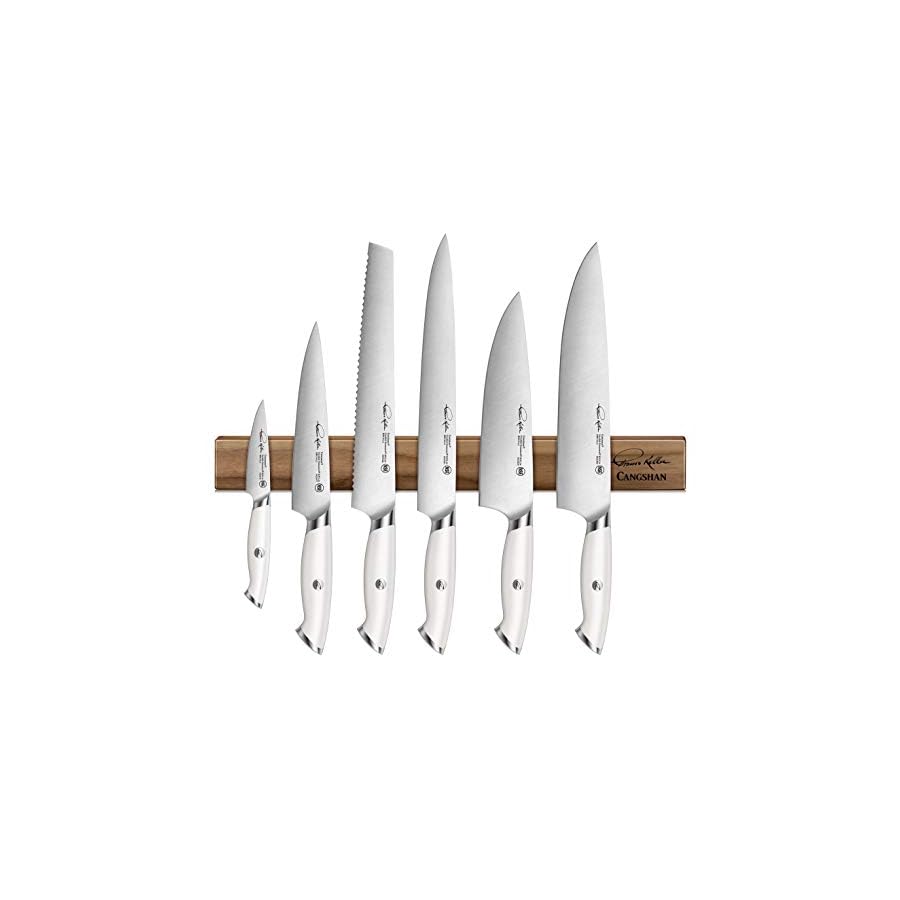 Cangshan-Thomas-Keller-Signature-Collection-Swedish-Powder-Steel-Forged-5-Inch-Utility-Knife-White Cangshan Thomas Keller Signature Collection Swedish Powder Steel Forged, 5-Inch Utility Knife, White