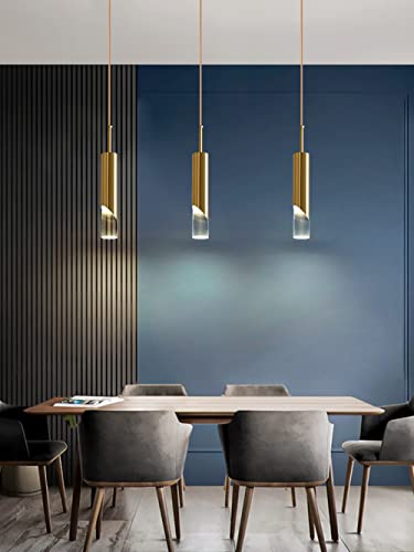 Lámpara colgante de techo de diseño minimalista con iluminación de dos luces 6