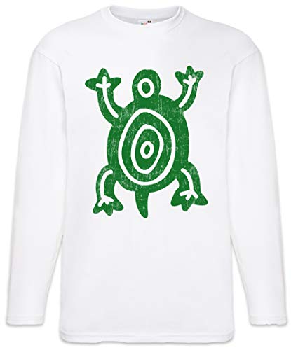 T-shirt à manches longues Aztec Turtle Symbol II Urban Backwoods pour homme