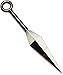 FAYAIALO Minato Kunai 8.7 inches Uzumaki Kakashi Namikaze Kunai Real Metal Ninja Cosplay Figure Model Keychain Collection