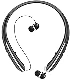 Wireless Neckband Earbuds, Bluetooth Headphones Stereo Headset Hand-Free Sports in-Ear Noise Cancelling Earphones with Mic