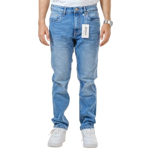 Jeans for Men - Comfortable, Durable, and Stylish Men's Jeans Regular and Straight Fit - Denim Pants for Everyday Wear2