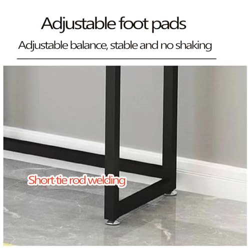 Mesa de sofá de madera estable para eliminar el desorden del hogar 7