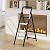Urackify 4 Step Ladder with Tool Tray, Folding Step Stool with Aluminum Non-Slip Pedals, Sturdy 800LBS Ladder for Adult, Portable Lightweight Ladders for Home, Kitchen, Garage