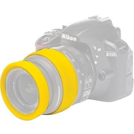 easyCover ECLR67Y Lens Rim for 67mm (Yellow)