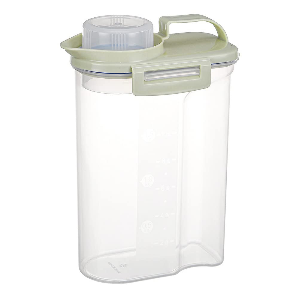 Amazon｜冷蔵庫用ライスストッカー 米びつ ライスキープボトル 保存