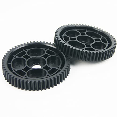 TITRACING 2pcs Plastic spur Gear 57T for hpi rovan KM Baja 5