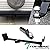 Class 3 III Black 2" Receiver Tube Adjustable (Frames Up to 72" Wide) Rear Bumper Trailer Tow Hitch Mount + 2 Inch Drop Loaded Ball Compatible with RV Towing