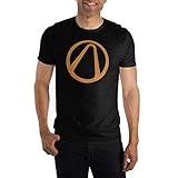 Mens Borderlands Video Game Short Sleeve Shirt- Large