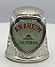 646 Anaheim (California) City Collectible Souvenir Thimble