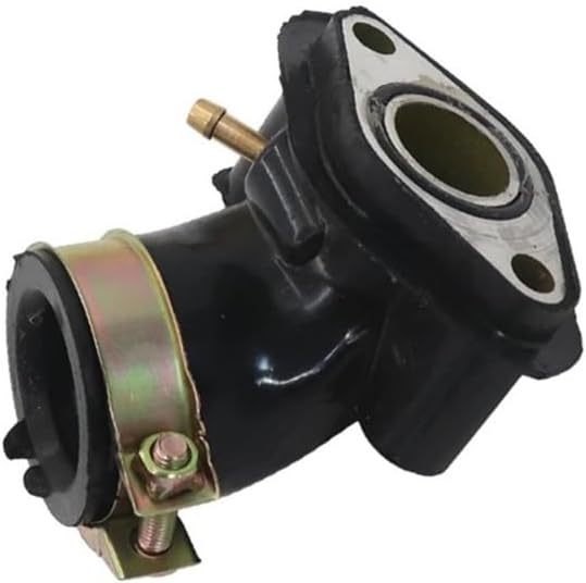 Motorcycle Carburetor Air Inlet Interface Adapter Fit For GY6 50 80 Parts ATV Pipe Bike Moped