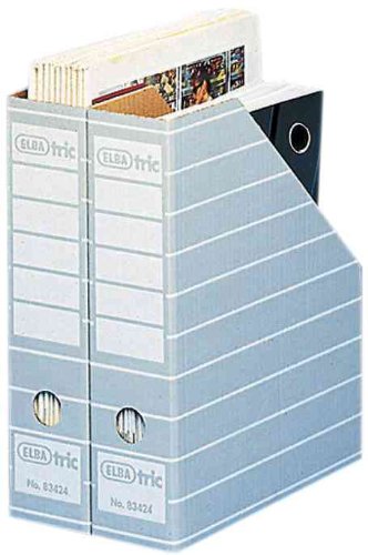 Preisvergleich Produktbild Elba 100552043 Zeitschriftensammler aus doppeltem Mikrokanal